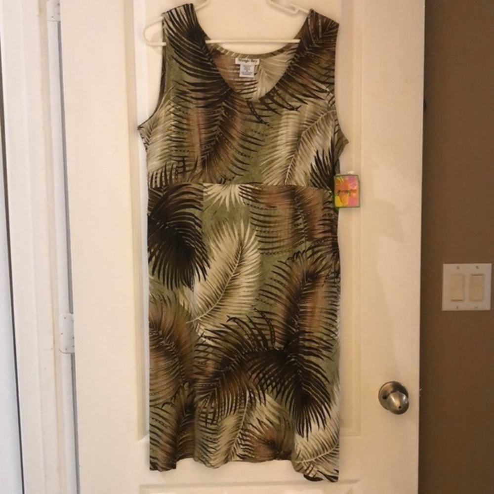 Mango Bay Dress/Resort Cover-Up